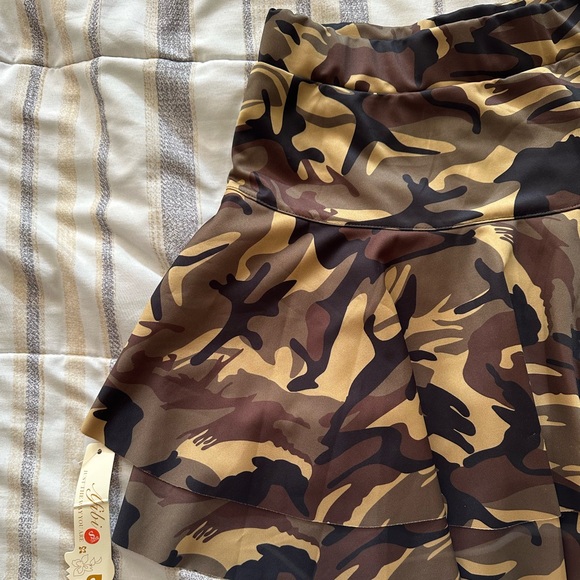 Camouflage Skort - Picture 2 of 2